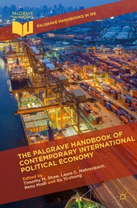 Imagen de portada: The Palgrave Handbook of Contemporary International Political Economy 9781137454423