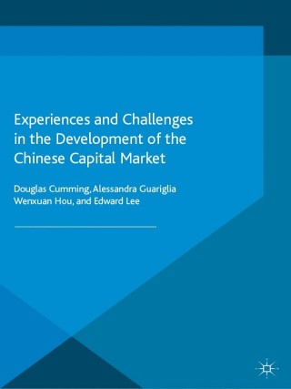 Cover image: Experiences and Challenges in the Development of the Chinese Capital Market 9781137454621