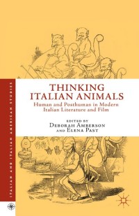 Immagine di copertina: Thinking Italian Animals 9781137454751