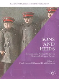 Titelbild: Sons and Heirs 9781137454966