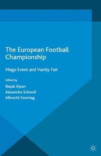 Cover image: The European Football Championship 9781349575336