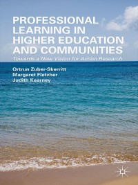 Imagen de portada: Professional Learning in Higher Education and Communities 9781137455178