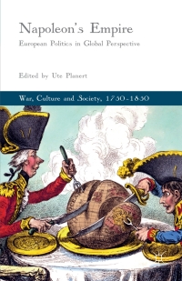 Cover image: Napoleon's Empire 9781137455468