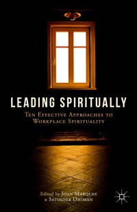 Cover image: Leading Spiritually 9781137455628