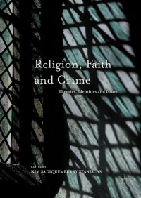 Omslagafbeelding: Religion, Faith and Crime 9781137456199