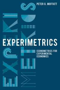 Imagen de portada: Experimetrics 1st edition 9780230250222
