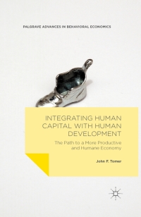 Imagen de portada: Integrating Human Capital with Human Development 9781349563593