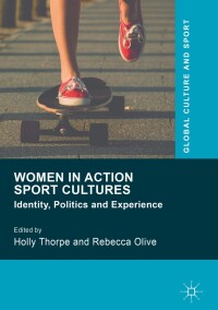 Cover image: Women in Action Sport Cultures 9781137457967