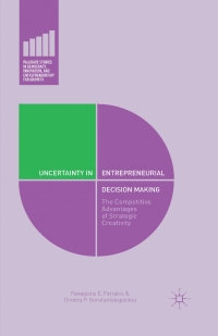 表紙画像: Uncertainty in Entrepreneurial Decision Making 9781349689897