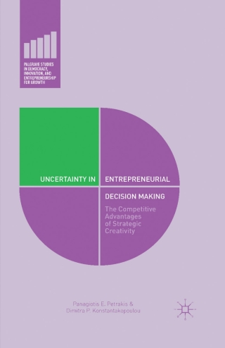Titelbild: Uncertainty in Entrepreneurial Decision Making 9781349689897