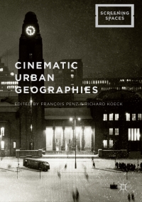 Titelbild: Cinematic Urban Geographies 9781137468307