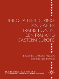 Titelbild: Inequalities During and After Transition in Central and Eastern Europe 9781137460974