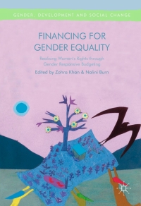 Imagen de portada: Financing for Gender Equality 9781137461001