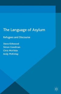 Imagen de portada: The Language of Asylum 9781137461155