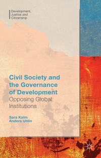 Titelbild: Civil Society and the Governance of Development 9781137461308