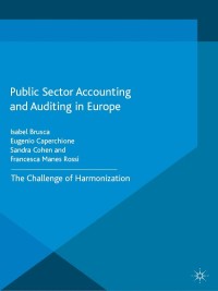 Cover image: Public Sector Accounting and Auditing in Europe 9781137461339