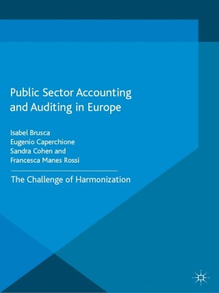 Immagine di copertina: Public Sector Accounting and Auditing in Europe 9781137461339