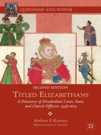 表紙画像: Titled Elizabethans 2nd edition 9781137461476