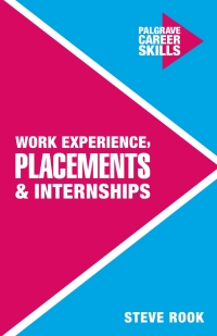 صورة الغلاف: Work Experience, Placements and Internships 1st edition 9781137462015