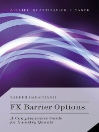 Cover image: FX Barrier Options 9781137462749