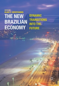 Immagine di copertina: The New Brazilian Economy 9781137462978