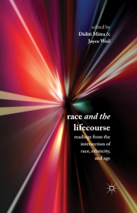 Cover image: Race and the Lifecourse 9781137379160