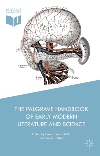 Imagen de portada: The Palgrave Handbook of Early Modern Literature and Science 9781137467782