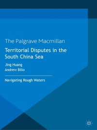 Imagen de portada: Territorial Disputes in the South China Sea 9781137463678