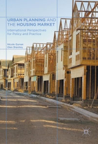 Imagen de portada: Urban Planning and the Housing Market 9781137464026