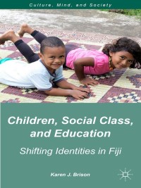 Immagine di copertina: Children, Social Class, and Education 9781349501182