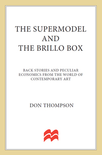 Cover image: The Supermodel and the Brillo Box 9781137279088