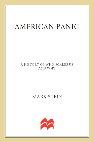 Imagen de portada: American Panic 9781137279026