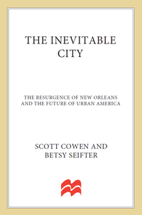 Cover image: The Inevitable City 9781137278869