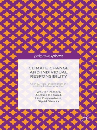 Cover image: Climate Change and Individual Responsibility 9781137464491