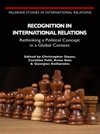 Titelbild: Recognition in International Relations 9781137464712