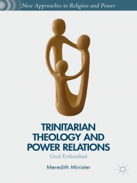 Cover image: Trinitarian Theology and Power Relations 9781349499359