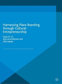 Immagine di copertina: Harnessing Place Branding through Cultural Entrepreneurship 9781137465153