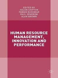 Cover image: Human Resource Management, Innovation and Performance 9781137465184