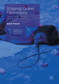 Cover image: Staging Queer Feminisms 9781137465429