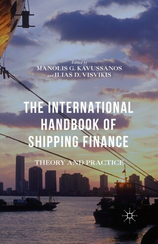 Cover image: The International Handbook of Shipping Finance 9781137465450