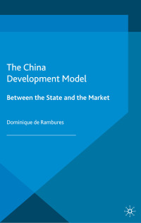 Imagen de portada: The China Development Model 9781137465481