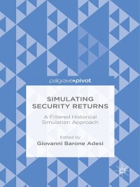 Imagen de portada: Simulating Security Returns 9781349499571