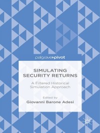 Omslagafbeelding: Simulating Security Returns 9781349499571