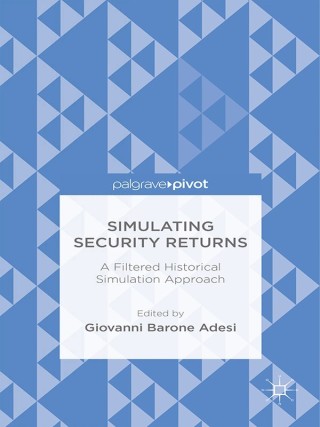 Titelbild: Simulating Security Returns 9781349499571