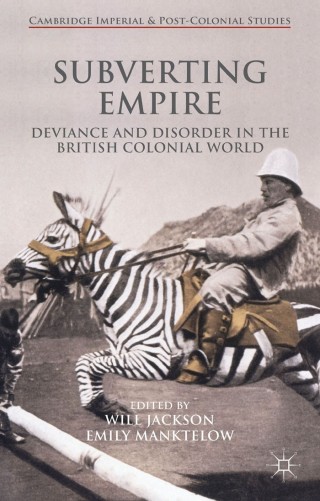 Imagen de portada: Subverting Empire 9781137465863