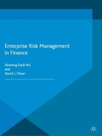 Cover image: Enterprise Risk Management in Finance 9781137466280