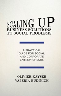 Titelbild: Scaling up Business Solutions to Social Problems 9781349499847
