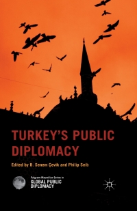 Imagen de portada: Turkey’s Public Diplomacy 9781137466976