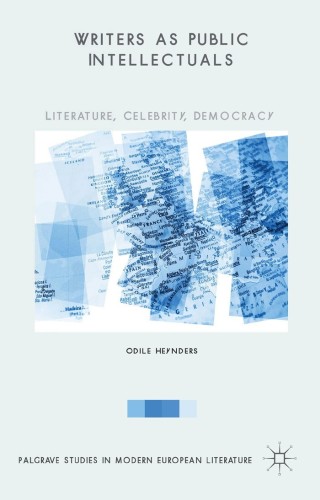 Cover image: Writers as Public Intellectuals 9781137467638