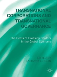 Omslagafbeelding: Transnational Corporations and Transnational Governance 9781137467676
